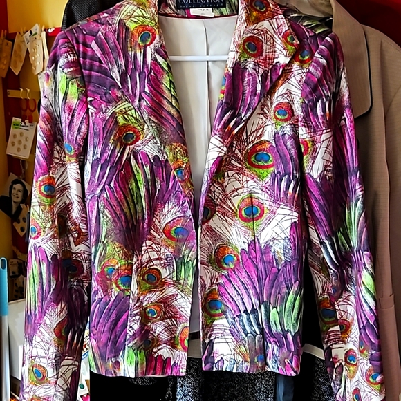 Peacock blazer - Picture 1 of 5